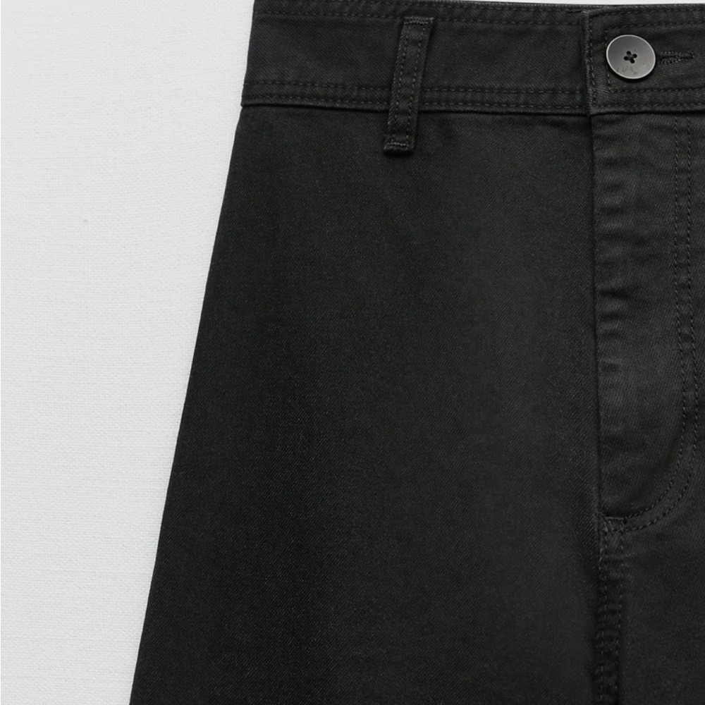 Zara Marine Jeans Black